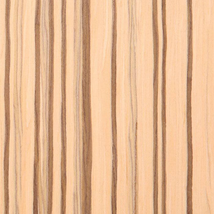 Reconstituted Veneer Zebrawood Veneer Supplier Veneer Hub